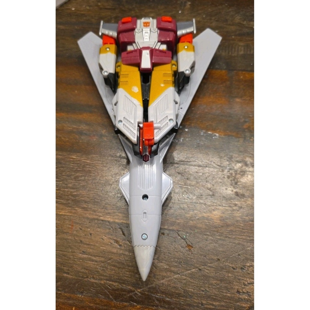 Transformers Lot 5 Ultra Class Silverbolt Voyager Ironhide Thundercracker Jet - Picture 3 of 16